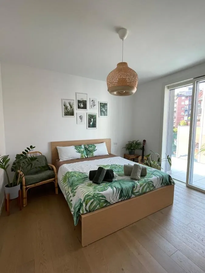 Mowgli House - Milano Luxury Apartment Private Room Itálie